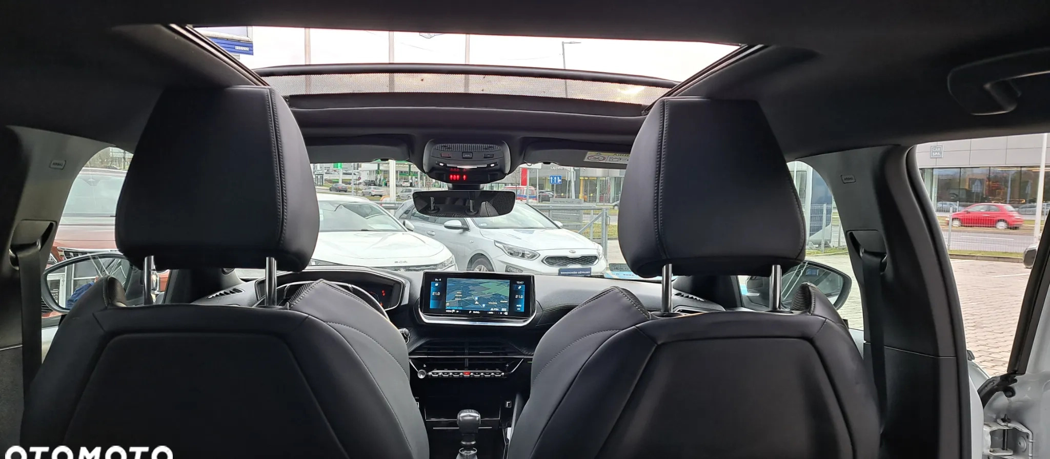Peugeot 2008 cena 96666 przebieg: 19200, rok produkcji 2021 z Chełmek małe 92
